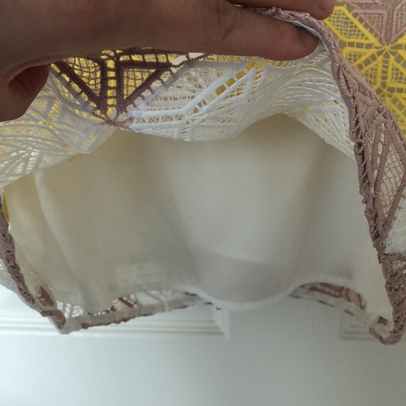 Simons Icone Shift Lazercut Style Dress - Picture 6 of 7